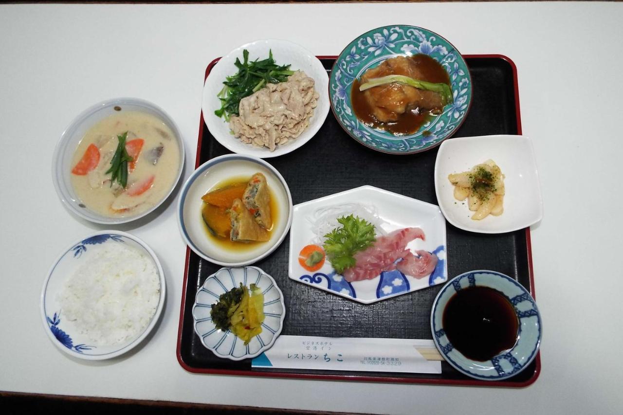 ホテル空港inn 対馬市 エクステリア 写真