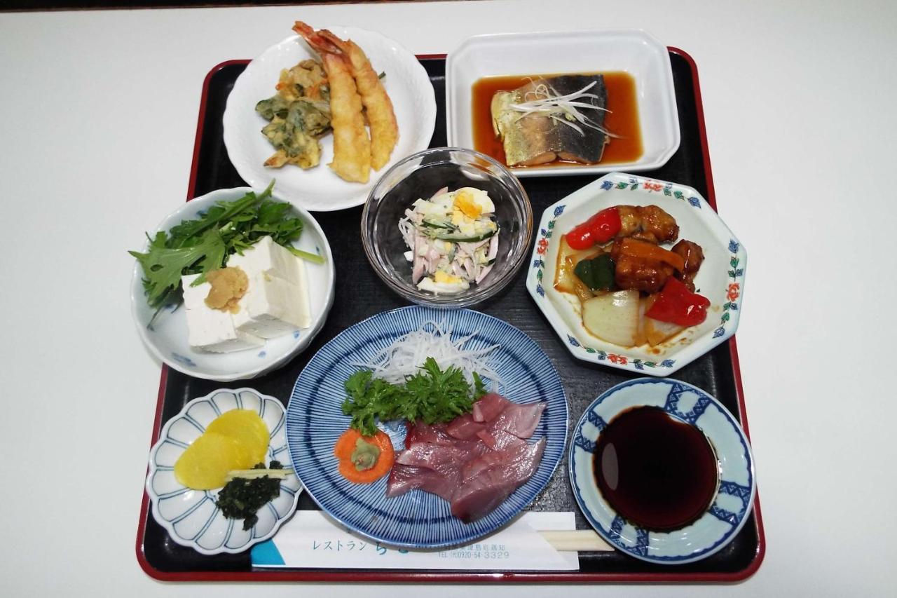 ホテル空港inn 対馬市 エクステリア 写真