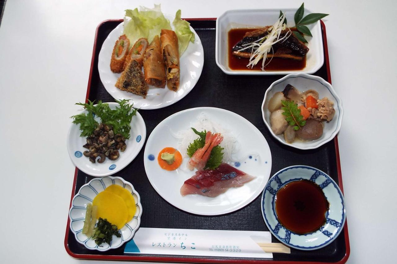 ホテル空港inn 対馬市 エクステリア 写真