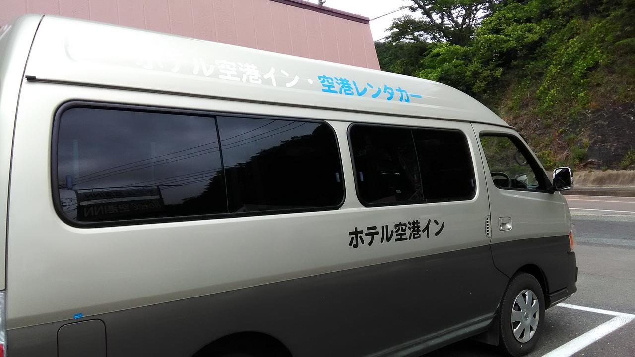 ホテル空港inn 対馬市 エクステリア 写真