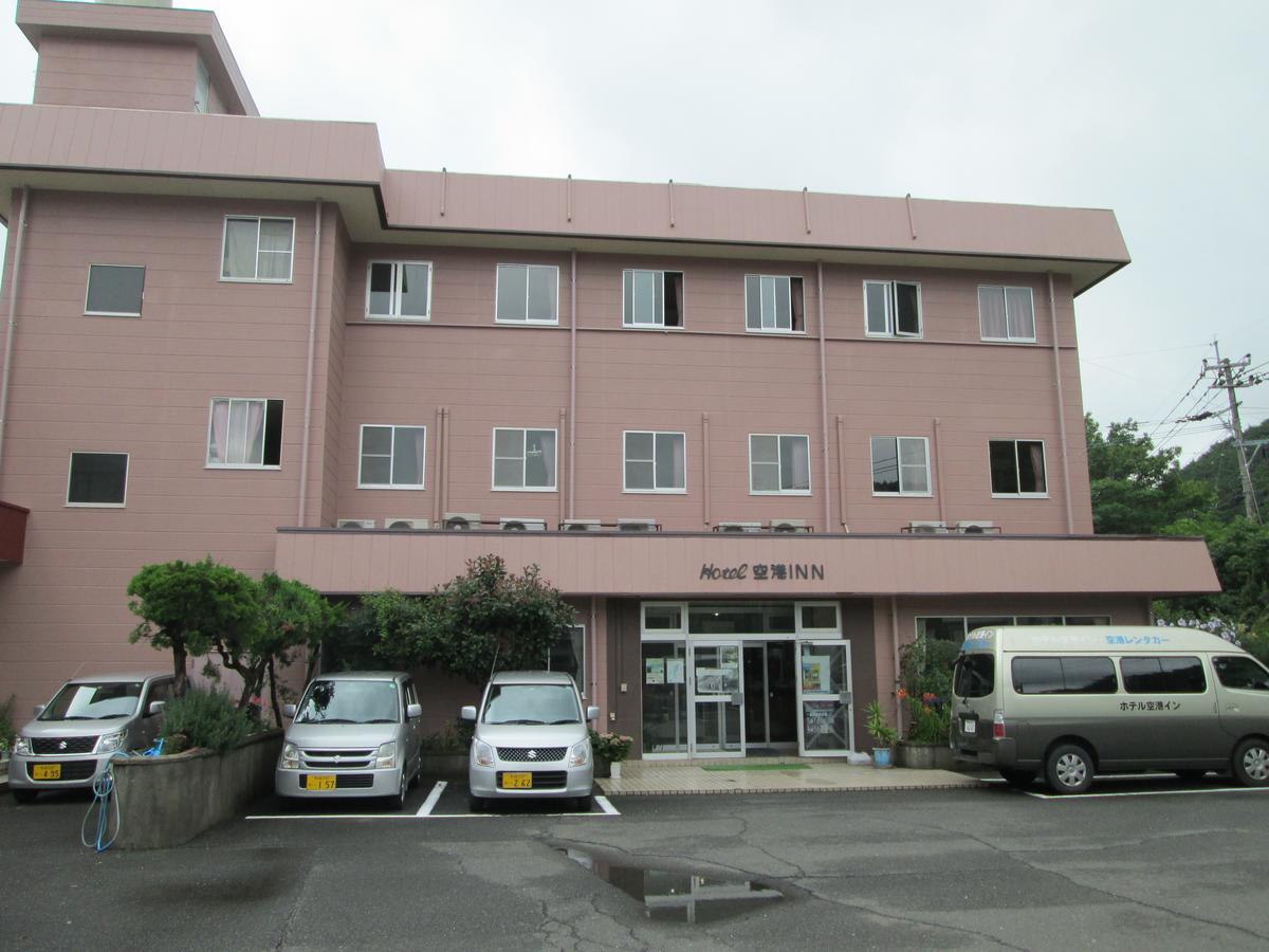 ホテル空港inn 対馬市 エクステリア 写真