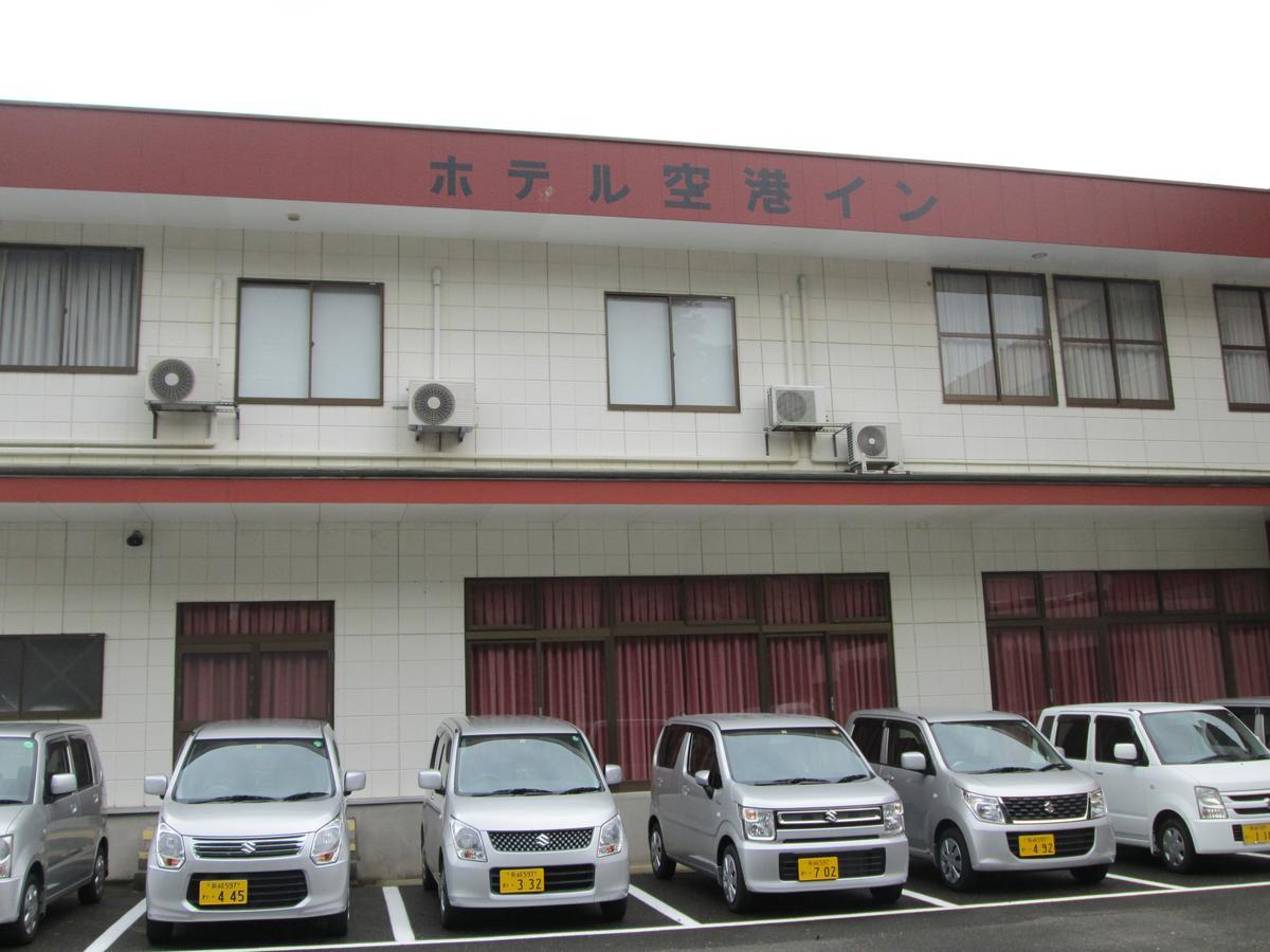 ホテル空港inn 対馬市 エクステリア 写真