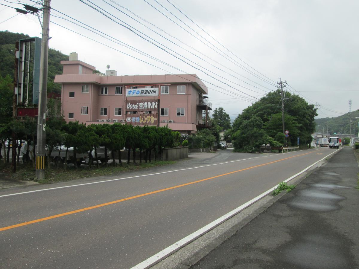 ホテル空港inn 対馬市 エクステリア 写真