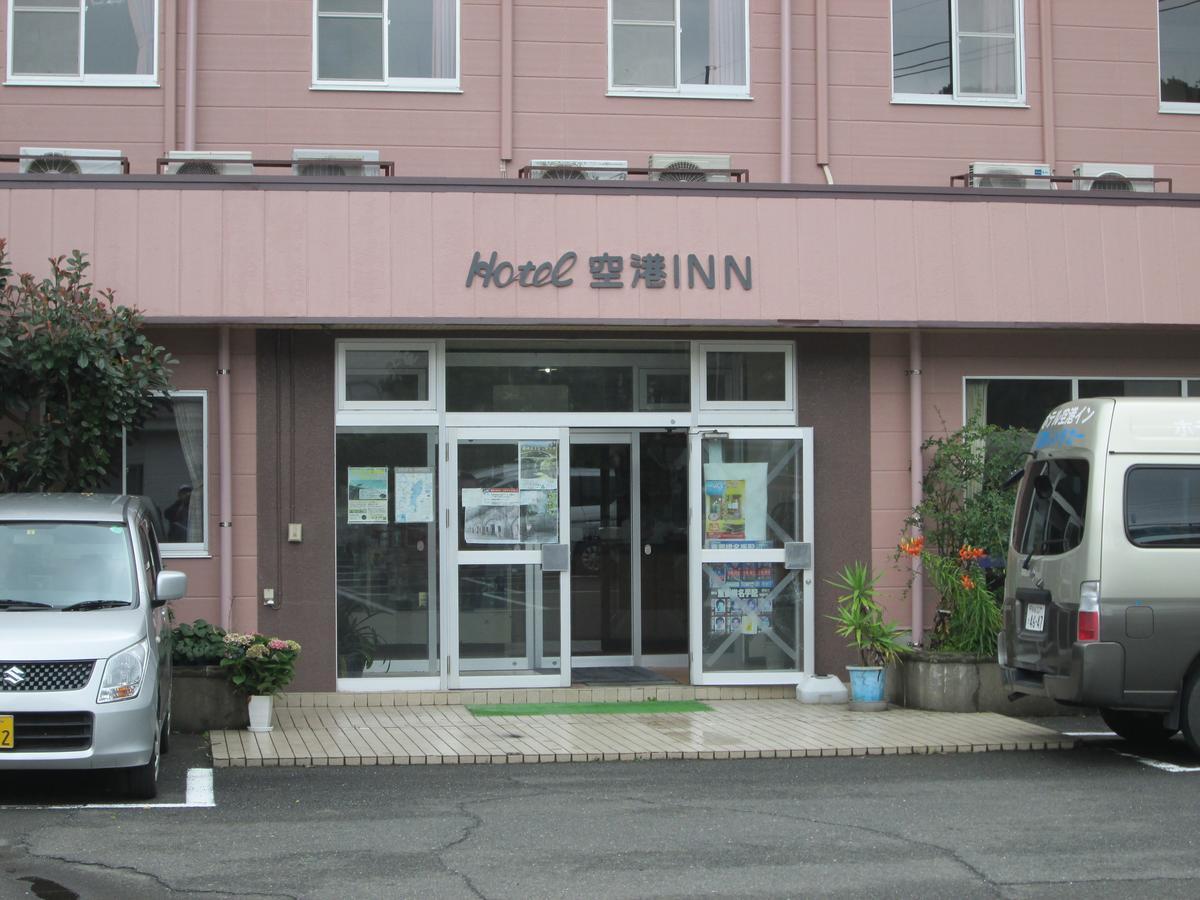 ホテル空港inn 対馬市 エクステリア 写真